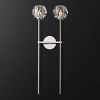 Boule De Radiant Crystal Grand Wall Sconce