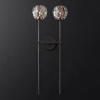 Boule De Radiant Crystal Grand Wall Sconce