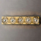 Boule De Radiant Crystal Linear Wall Sconce