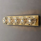 Boule De Radiant Crystal Linear Wall Sconce