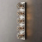Boule De Radiant Crystal Linear Wall Sconce