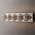 Boule De Radiant Crystal Linear Wall Sconce