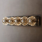 Boule De Radiant Crystal Linear Wall Sconce