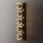 Boule De Radiant Crystal Linear Wall Sconce