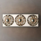 Boule De Radiant Crystal Linear Wall Sconce