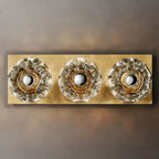 Boule De Radiant Crystal Linear Wall Sconce