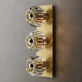 Boule De Radiant Crystal Linear Wall Sconce