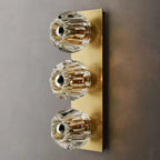 Boule De Radiant Crystal Linear Wall Sconce