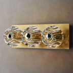 Boule De Radiant Crystal Linear Wall Sconce