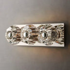 Boule De Radiant Crystal Linear Wall Sconce