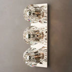 Boule De Radiant Crystal Linear Wall Sconce