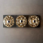 Boule De Radiant Crystal Linear Wall Sconce
