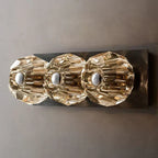 Boule De Radiant Crystal Linear Wall Sconce