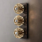 Boule De Radiant Crystal Linear Wall Sconce