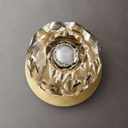 Boule De Radiant Crystal Petite Wall Sconce