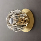 Boule De Radiant Crystal Petite Wall Sconce