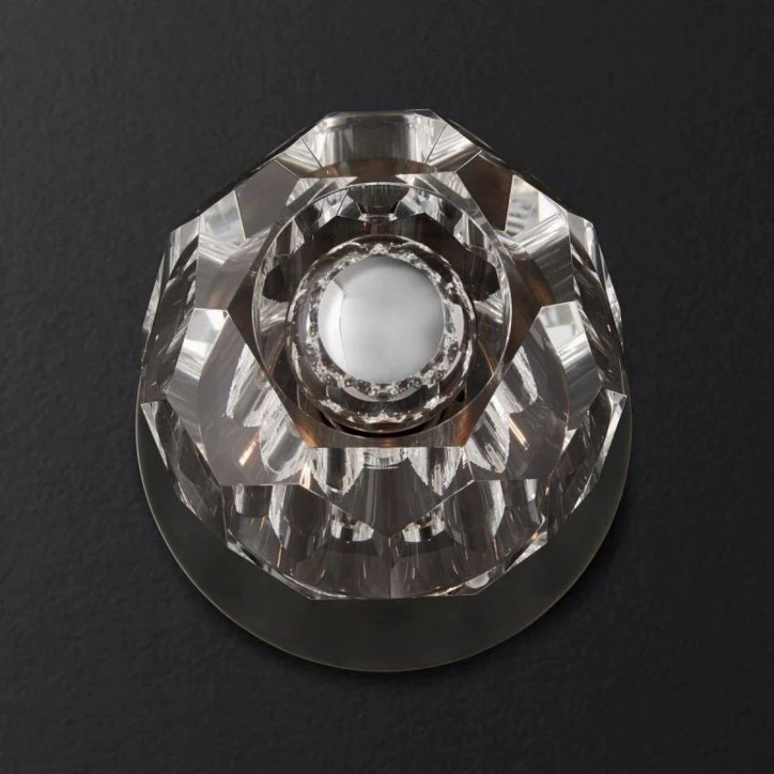 Boule De Radiant Crystal Petite Wall Sconce