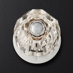 Boule De Radiant Crystal Petite Wall Sconce