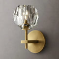 Boule De Radiant Crystal Short Wall Sconce