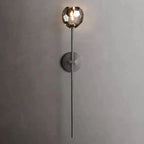 Boule De Radiant Crystal Grand Wall Sconce