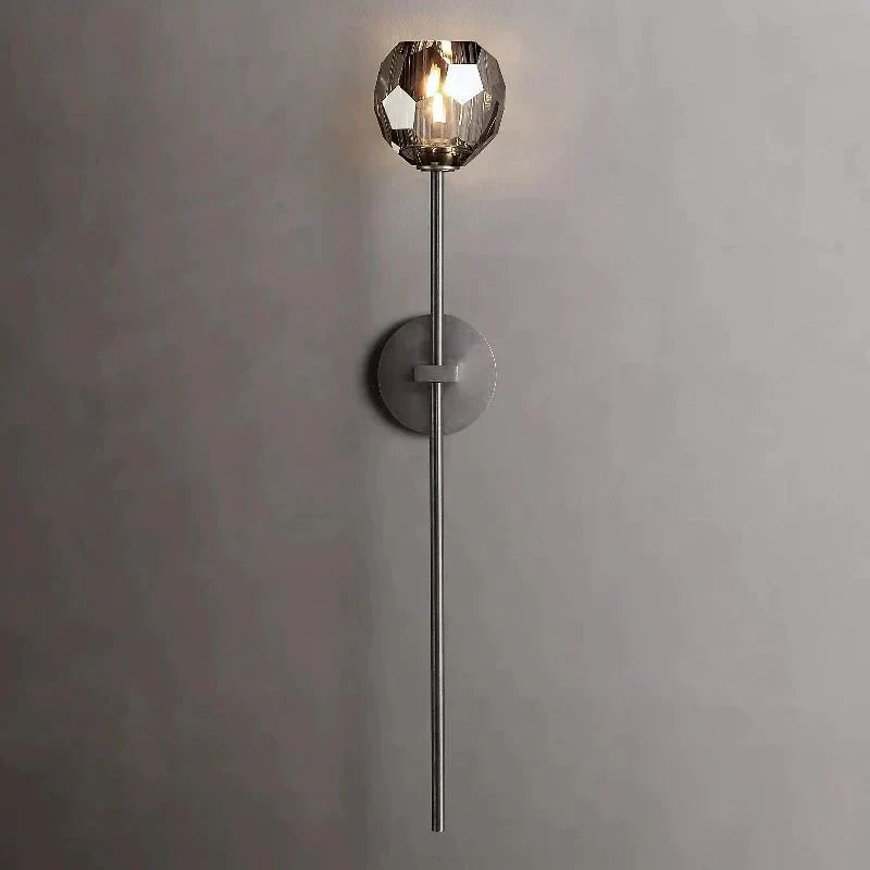 Boule De Radiant Crystal Grand Wall Sconce