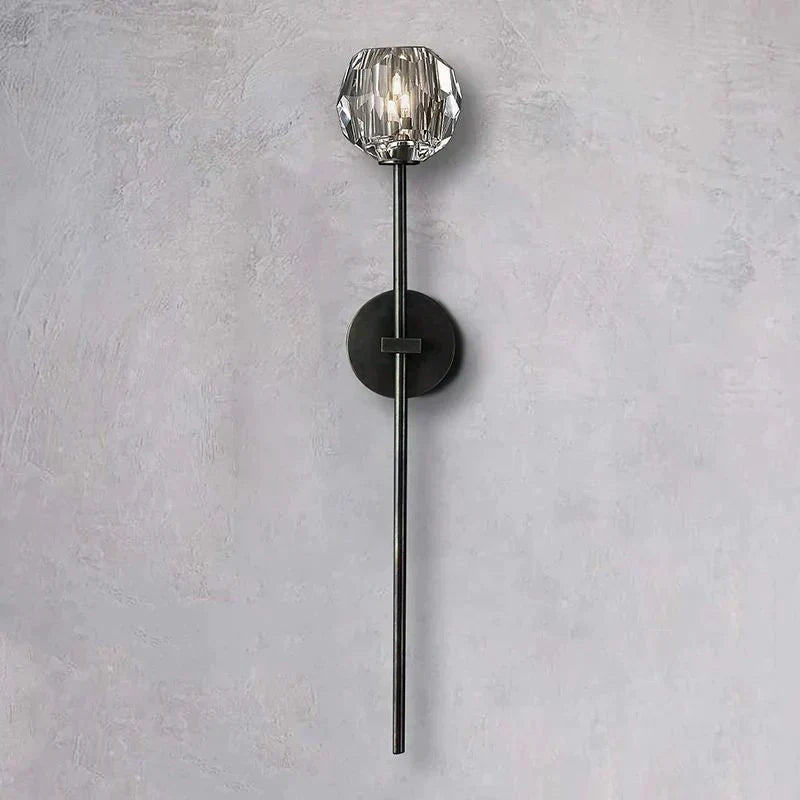 Boule De Radiant Crystal Grand Wall Sconce