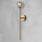 Boule De Radiant Crystal Grand Wall Sconce