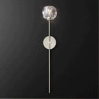 Boule De Radiant Crystal Grand Wall Sconce