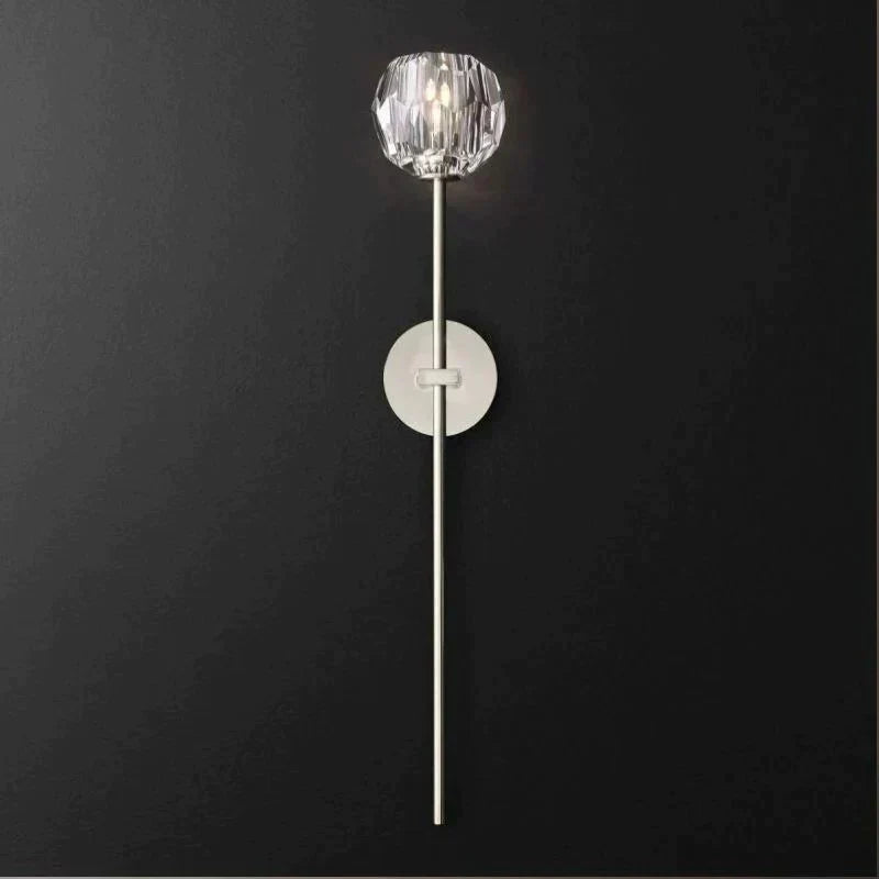 Boule De Radiant Crystal Grand Wall Sconce