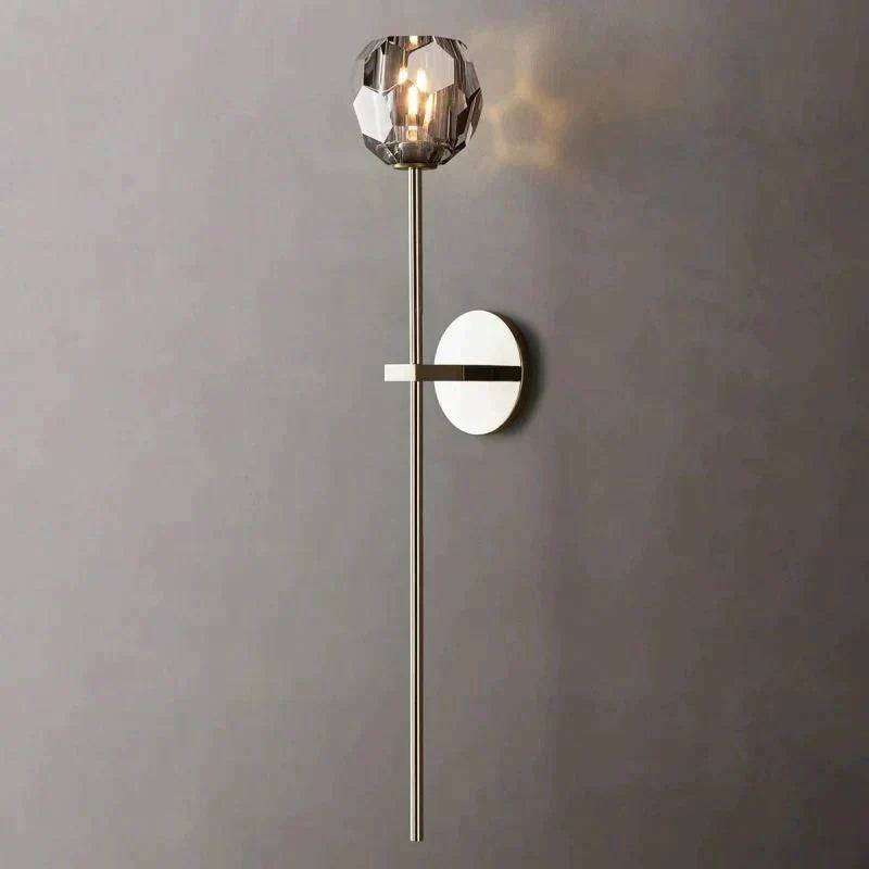 Boule De Radiant Crystal Grand Wall Sconce