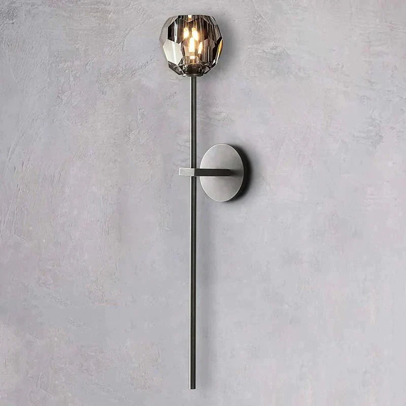 Boule De Radiant Crystal Grand Wall Sconce