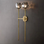 Boule De Radiant Crystal Grand Wall Sconce