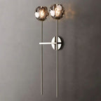 Boule De Radiant Crystal Grand Wall Sconce