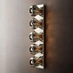 Boule De Radiant Crystal Linear Wall Sconce