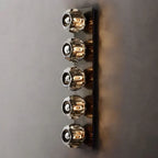Boule De Radiant Crystal Linear Wall Sconce