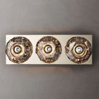 Boule De Radiant Crystal Linear Wall Sconce