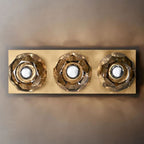 Boule De Radiant Crystal Linear Wall Sconce