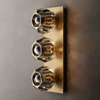 Boule De Radiant Crystal Linear Wall Sconce