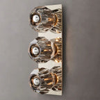 Boule De Radiant Crystal Linear Wall Sconce