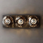 Boule De Radiant Crystal Linear Wall Sconce