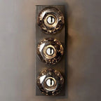 Boule De Radiant Crystal Linear Wall Sconce