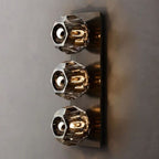 Boule De Radiant Crystal Linear Wall Sconce