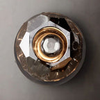 Boule De Radiant Crystal Petite Wall Sconce