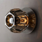 Boule De Radiant Crystal Petite Wall Sconce