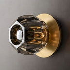 Boule De Radiant Crystal Petite Wall Sconce