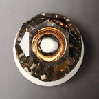 Boule De Radiant Crystal Petite Wall Sconce
