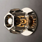 Boule De Radiant Crystal Petite Wall Sconce
