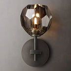 Boule De Radiant Crystal Short Wall Sconce