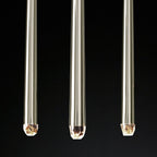 Aquitaine Faceted Cluster Linear Chandelier 72"