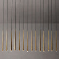 Aquitaine Faceted Cluster Linear Chandelier 72"